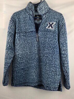 Xavier University Boxercraft Fleece Quarter Zip Sweatshirt, XS